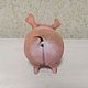 Свин от Митяя. Статуэтки. Kladovochka_handmade. Ярмарка Мастеров.  Фото №4