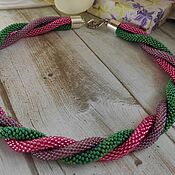 Украшения handmade. Livemaster - original item Necklace of beads 