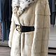 Mink fur coat with lynx. Fur Coats. milan-parki. Online shopping on My Livemaster.  Фото №2
