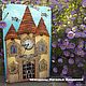 Dollhouse in a suitcase: ' The old castle'. Doll houses. suitcases & fairy tales. Online shopping on My Livemaster.  Фото №2