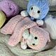 Игрушка ручной работы Котенок в шапочке. Амигуруми куклы и игрушки. Елена (KuKuRuZa-ART). Интернет-магазин Ярмарка Мастеров.  Фото №2