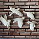 Decorative birds on the wall. Panels, Interior elements, Chelyabinsk,  Фото №1