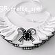 Воротник на блузку "Школьная пора". Воротнички. Barrette ** Украшения** (barrette-spb). Интернет-магазин Ярмарка Мастеров.  Фото №2
