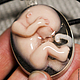 Заказать Fetus - в ожидании чуда (девочка), серебро 925. Галина Гайсина. Ярмарка Мастеров. . Подвеска Фото №3