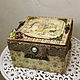 Vintage jewelry box 'Family traditions', Box, St. Petersburg,  Фото №1