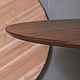Обеденный круглый стол из массива ясеня. Столы. WFN Furniture - Столы на заказ. Интернет-магазин Ярмарка Мастеров.  Фото №2