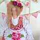 Чайная дама "Катерина...клюква в сахаре", Куклы Тильда, Венев,  Фото №1