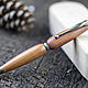 Solid Rosewood Wooden Ballpoint Pen. Handle. KullikovCraft. Online shopping on My Livemaster.  Фото №2