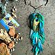 Бохо повязка на голову с перьями. Повязки. Dream Pocahontas. Ярмарка Мастеров.  Фото №4