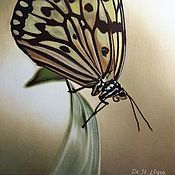Картины и панно handmade. Livemaster - original item Pattern:Butterfly - Panne.. Handmade.