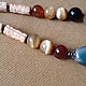 Beads on a cord Autumn whim. Beads2. Designer jewelry by Anastasia (NASTYAGP). My Livemaster. Фото №5