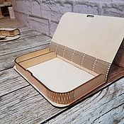 Сувениры и подарки handmade. Livemaster - original item Gift box with engraving, souvenir. Handmade.