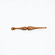 Wooden knitting hook made of wood elm 6 mm. K242. Crochet Hooks. ART OF SIBERIA. Online shopping on My Livemaster.  Фото №2