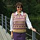 vests: floral, Vests, Michurinsk,  Фото №1