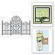 Нож  Spellbinders - Garden Gate, Инструменты для скрапбукинга, Тула,  Фото №1