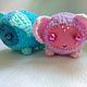 Zhi and Shi cute couple amigurumi monsters. Fun. StrangerMade. Online shopping on My Livemaster.  Фото №2
