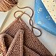 МК Шарф Софи Вязаный шарф Косынка на шею. Схемы вязания. ArtKnitDesign Свитера Уизли. Ярмарка Мастеров.  Фото №5