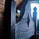 Стул "Готика" чёрный. Стулья. NordWood. Интернет-магазин Ярмарка Мастеров.  Фото №2