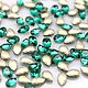 AU-236 Капли Baroque Pearl 4320 Aurora Emerald / 6x4 мм 1 шт, Кристаллы, Нижний Новгород,  Фото №1