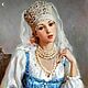 Koruna zhemchuzhnaya Nastasya Mikulichna. Crowns. Workshop Of The Russian Princess. My Livemaster. Фото №5