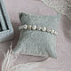 Pulsera de perlas de Swarovski B01. Bracelets. MiaLucia Bridal. Интернет-магазин Ярмарка Мастеров.  Фото №2