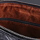 Shoulder bag made of crocodile leather IMA0750B2. Classic Bag. CrocShop. My Livemaster. Фото №6