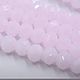 Хрустальные рондели Rose Opal, 3x4мм,  5,5г (80 шт.). Бусины. Real Dream /    Реальная Мечта. Интернет-магазин Ярмарка Мастеров.  Фото №2