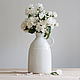 Large vase Bottle White 2,4 l. Vases. Hill & Mill. Online shopping on My Livemaster.  Фото №2