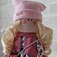 Bolsheviki: Knitted doll. Mucenika. Big-footed Doll. Dolls. My Livemaster. Фото №5