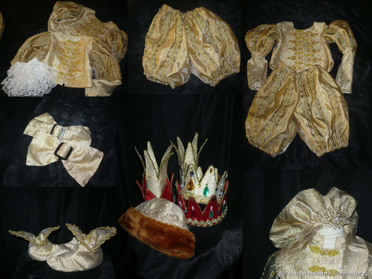 костюм ручной работы. оберин мартелл игра престолов.