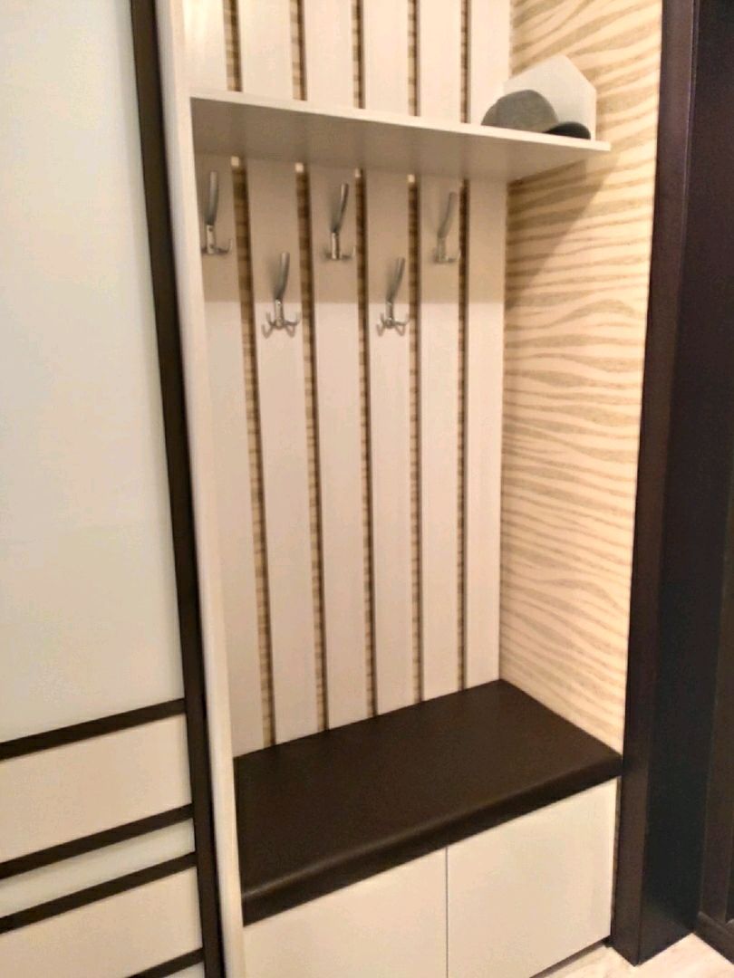 Шкаф в прихожую на заказ в интернет-магазине Ярмарка Мастеров по цене ...