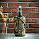 Заказать Смешной подарок Валерьянка успокаивает, декоративная бутылка. Glorious_Bottles декоративная посуда (anna-maslova). Ярмарка Мастеров. . Бутылки Фото №3