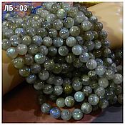 Материалы для творчества handmade. Livemaster - original item Labradorite 9.9.2 mm Natural Stone beads. pcs. Handmade.