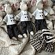 Мышка повар в стиле maileg. Куклы Тильда. NORA Мастерская детских игрушек. Интернет-магазин Ярмарка Мастеров.  Фото №2