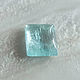 Кабошон аквамарина 8.5*10 (-0.2) мм. Кабошоны. Zabaykalye-gem. Интернет-магазин Ярмарка Мастеров.  Фото №2