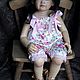 Кукла реборн тодлер. Куклы Reborn. Living doll. Ярмарка Мастеров.  Фото №15