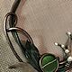  Lilies of the valley. Necklace. olgaknyzkina (knyzkinaolga). My Livemaster. Фото №4