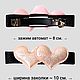 Заколка 2 Сердца, День влюбленных, любимой крошке. Заколки. NADIN.BUTIK ~ Бант бутик❤. Ярмарка Мастеров.  Фото №6