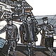 Заказать Витраж Асы Первой Мировой Войны. Александр Ким. Ярмарка Мастеров. . Картины Фото №3
