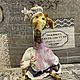Жирафа Жюли. Тедди Зверята. Умные руки (glazunovaolga). Ярмарка Мастеров.  Фото №5