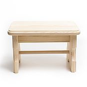 Для дома и интерьера handmade. Livemaster - original item Bench wood high h20. Stool small. Art. 21002. Handmade.