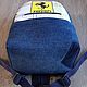  Children's Backpack Arithmetic Backpack for 2-5 years. Backpacks. Quilting and something else. My Livemaster. Фото №4