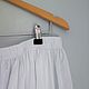 Cambric base petticoat with lace. Skirts. ZanKa. Online shopping on My Livemaster.  Фото №2