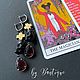 Серьги Romeo&Juliette Rubi. Серьги классические. BANTIQUE BOUTIQUE. Ярмарка Мастеров.  Фото №5