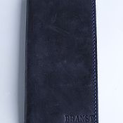 Сумки и аксессуары handmade. Livemaster - original item Leather wallet Inzer Zip. Handmade.