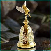 Сувениры и подарки handmade. Livemaster - original item Souvenir bell z344. Handmade.