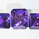 A chic set of amethysts. 19.23 carats. Minerals. gemcolor (gemcolor). Online shopping on My Livemaster.  Фото №2