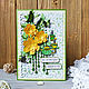 Cards, handmade, Summer, Jam out of dandelions, Cards, Mytishchi,  Фото №1