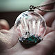Pendant 'Gifts of the mountains'. Pendants. Secret Jar. Online shopping on My Livemaster.  Фото №2
