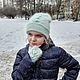 Детская шапка в ассортименте. Шапки. Юлькины повязульки (aksm78). Ярмарка Мастеров.  Фото №5